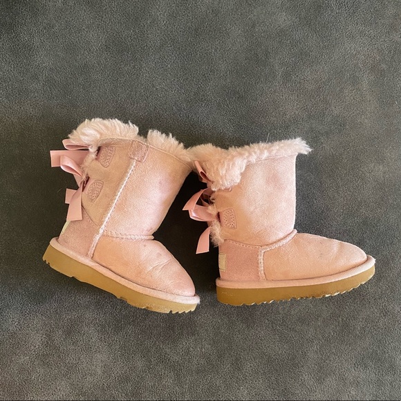 UGG Other - Ugg boots. Light pink. Toddler size 6.